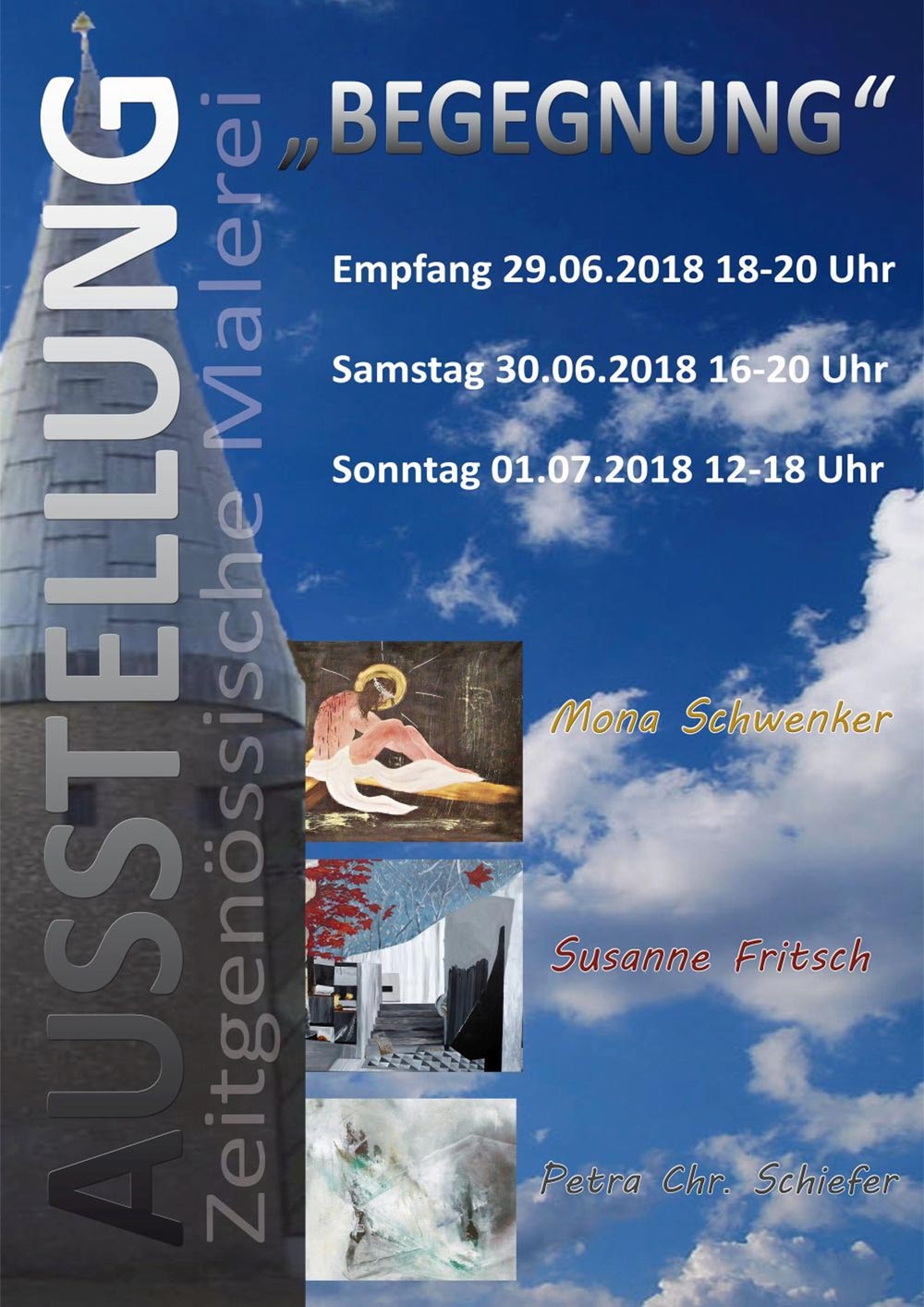 Ausstellung zum Dorffest in Schildgen 2018