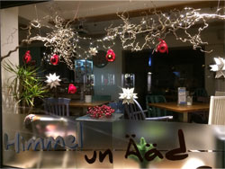 Adventsfenster bei H&Ä