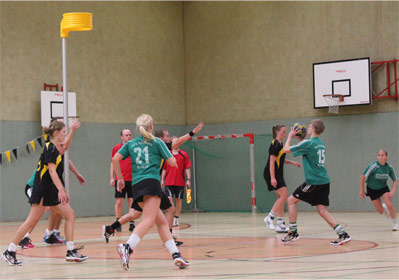 TuS Schildgen - SG Pegasus: Derbyzeit im Korfball