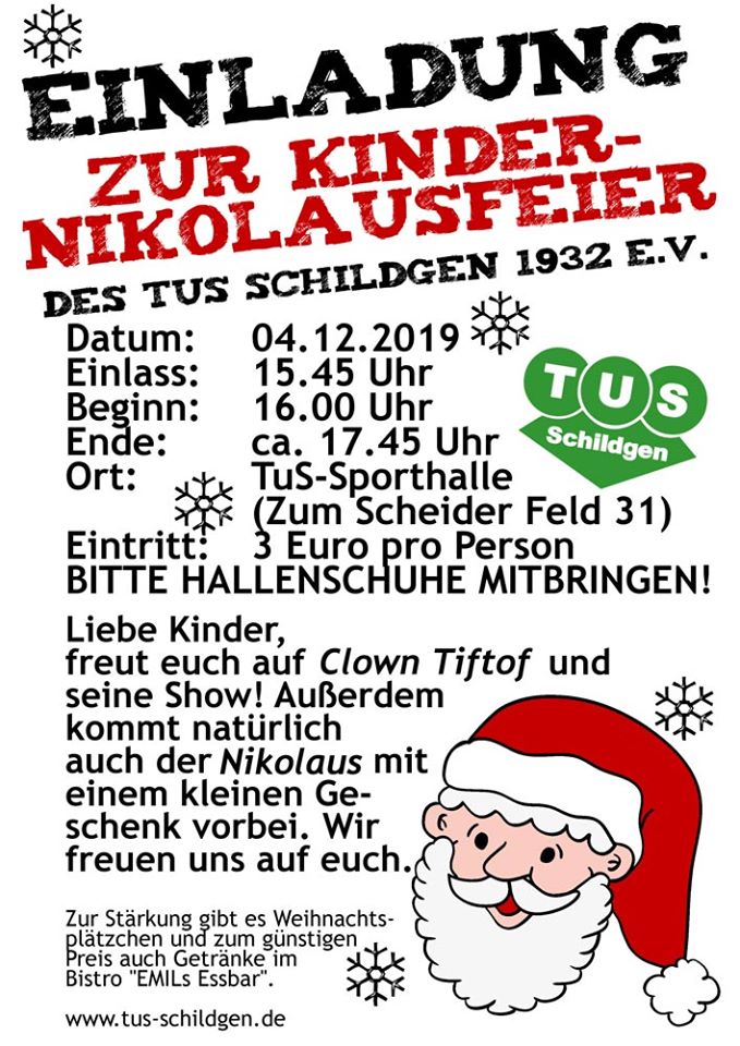 Kinder-Nikolausfeier
