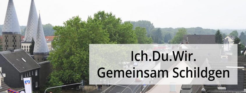 Schildgen von oben – Ich.Du.Wir. Gemeinsam Schildgen